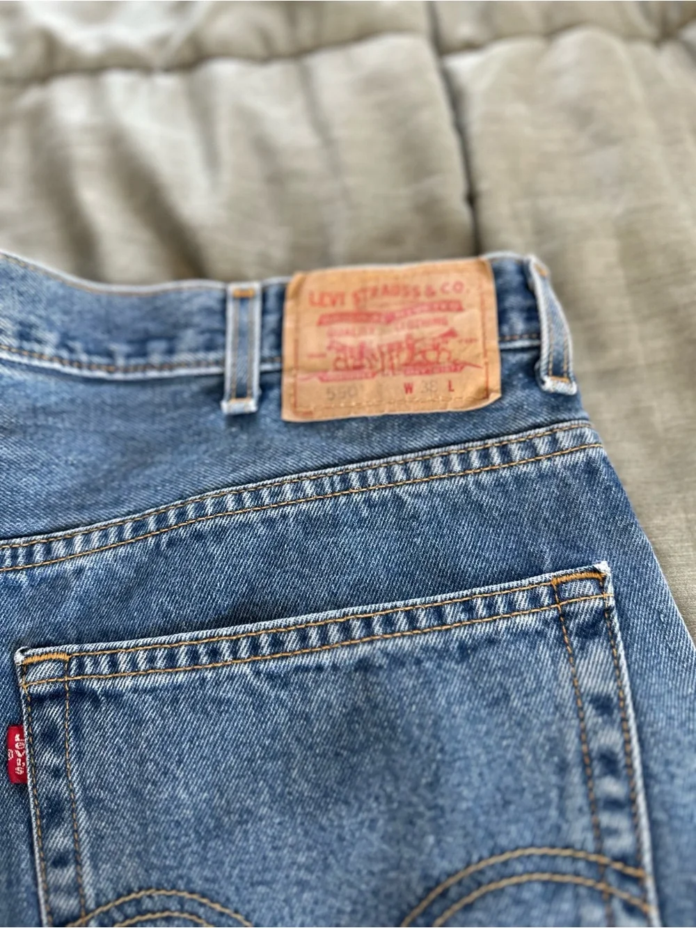 Levis classic relaxed